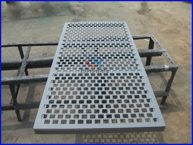 Vibrating screen accessories sieve plate