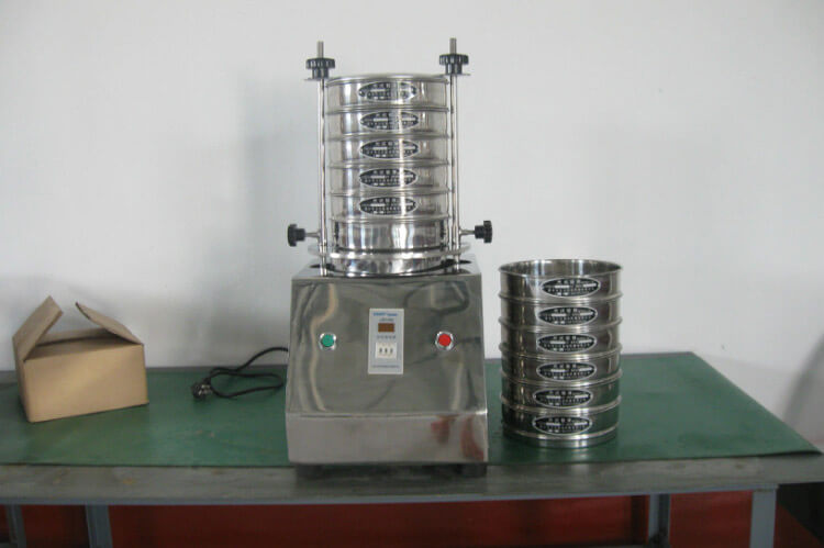 Test sieve machine Test sieve machine