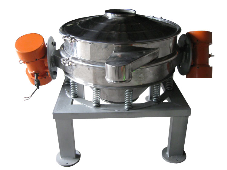 Double motor direct discharge sifter