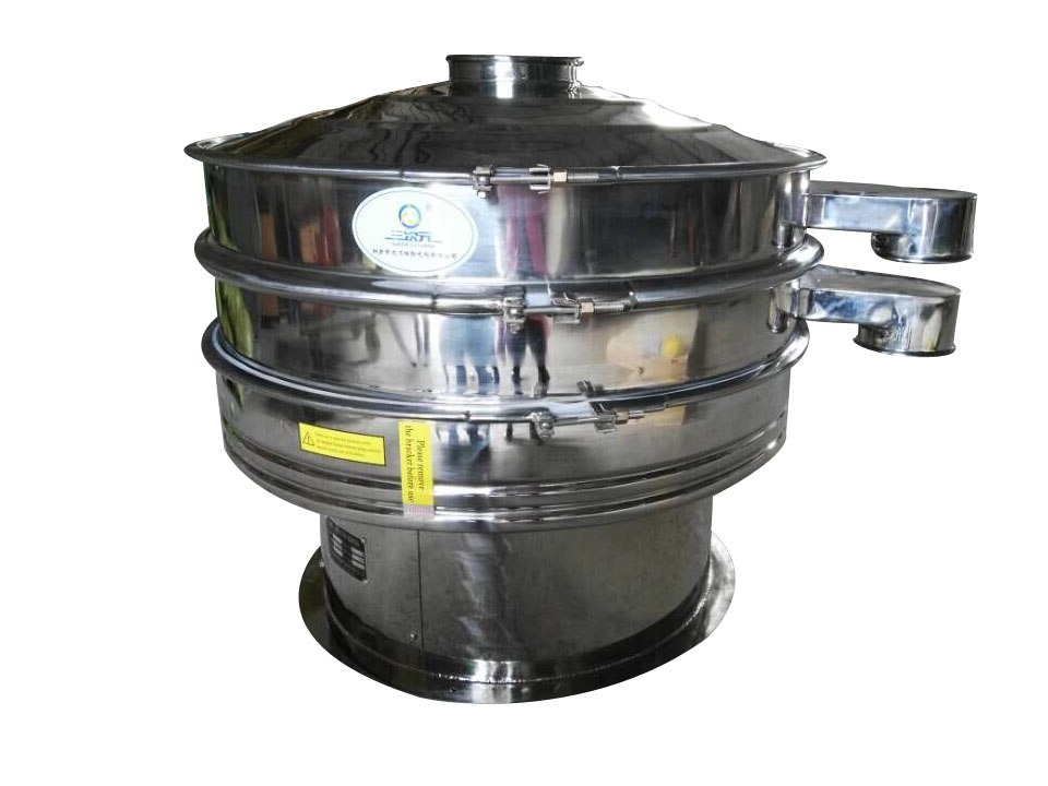 GMP stainless steel vibrating sieve