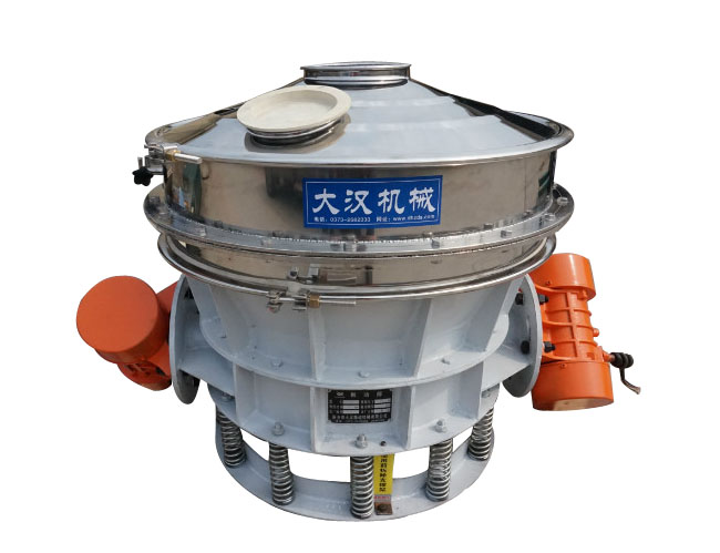 Direct discharge sifter for washing powder