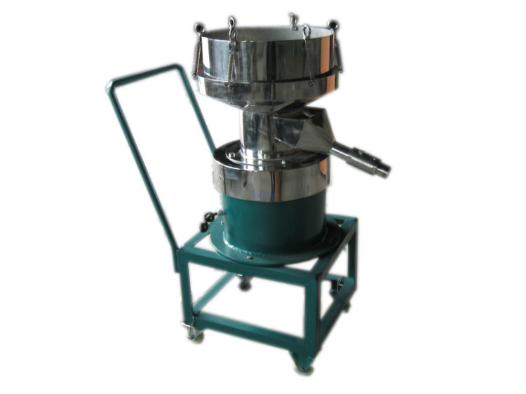 filter sieve with trolley