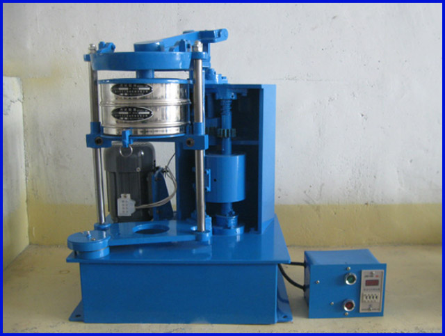 Slap-style standard sieve Slap-style standard sieve shaker