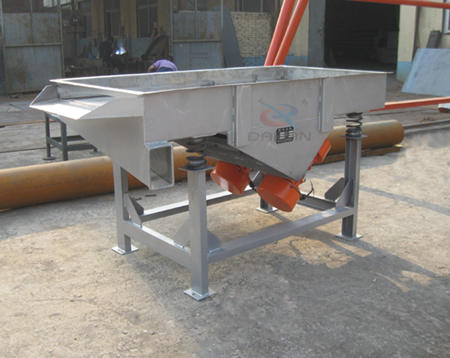 linear vibration sieve