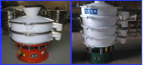 plastic vibration sieve