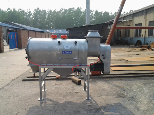 airflow sieve screen machine