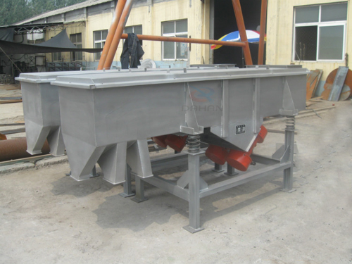linear vibration sieve