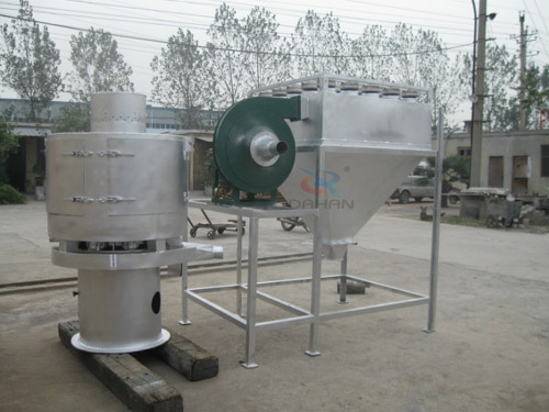 vertical airflow sieving machine