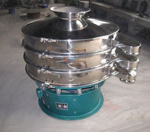 wood powder spain vibrating sieve
