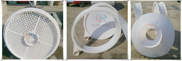 plastic vibration sieve frame