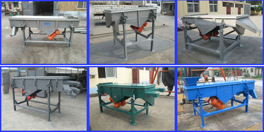 linear vibrating sieve