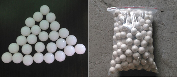 vibrating sieve bouncing ball