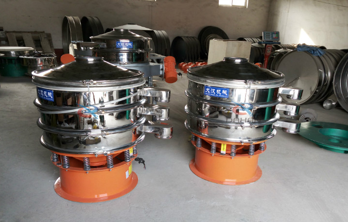 Aluminium oxide powder vibrating screen