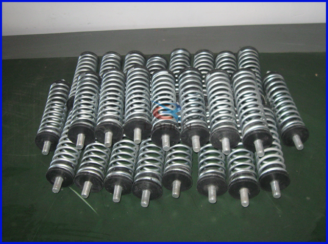 Vibrating screen spring