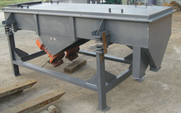 One layer square vibrating sieve