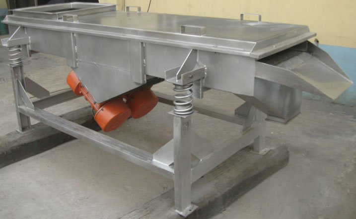 Stainless steel square vibrating sieve