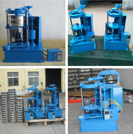 Slap type lab vibrating screen Slap type lab vibrating screen