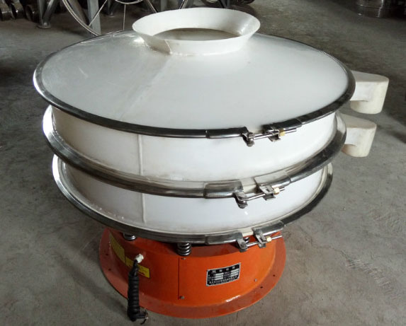 plastic vibrating sieve