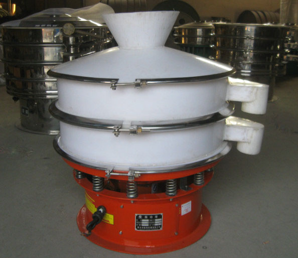 Customized hopper plastic vibrating sieve