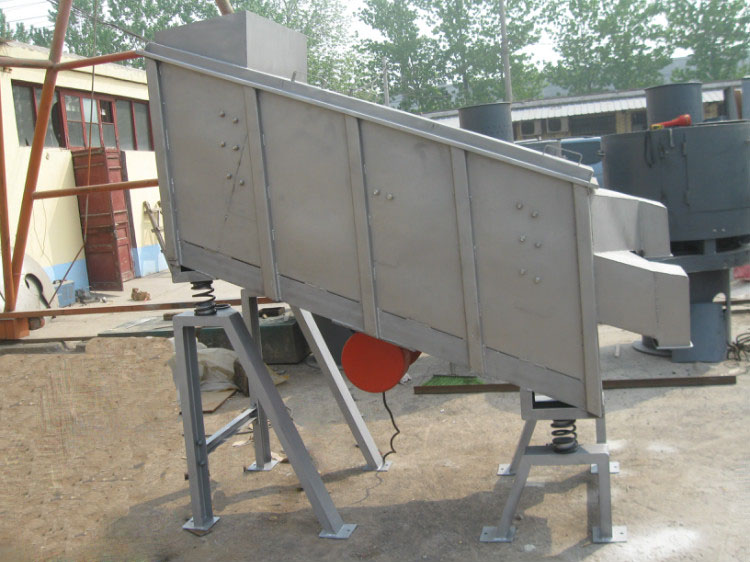 Large linear viibrating sieve