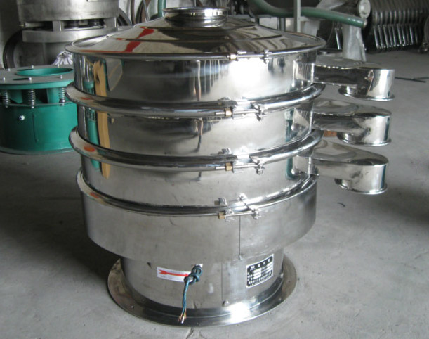 GMP stainless steel vibrating sieve