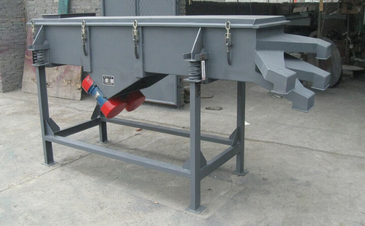 Square vibrating sieve Square vibrating sieve