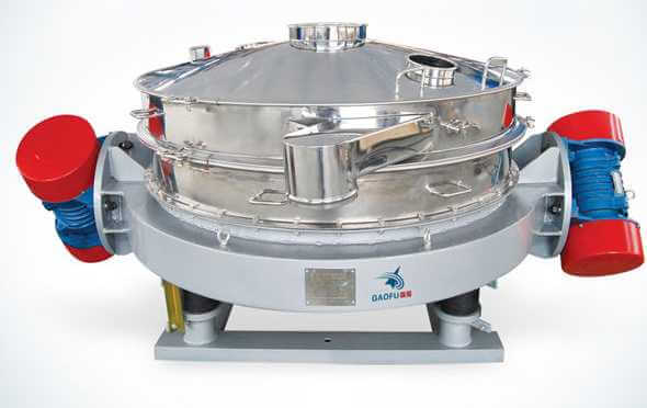 direct discharge sifter