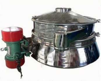 direct discharge sifter