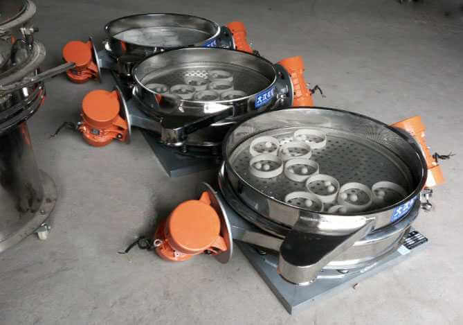 Direct discharge sifter