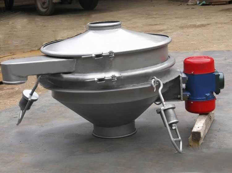 Direct discharge sifter
