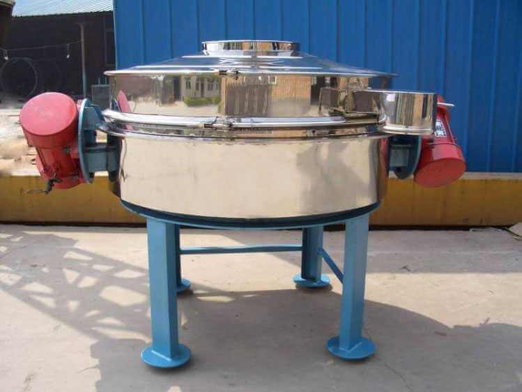 Direct discharge sifter Direct discharge sifter