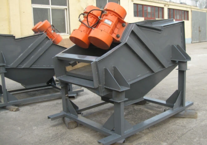 Mine heavy vibrating screen Mine heavy vibrating screen