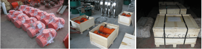 vibration motor packing Vibrating motor