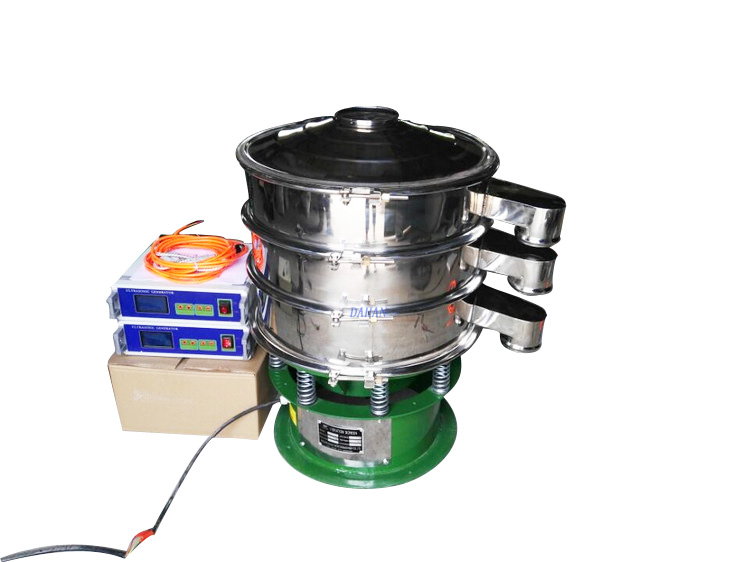 Ultrasonic vibrating sieve