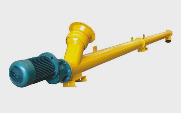 Horizontal screw conveyor