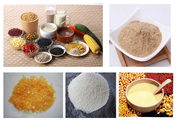 Vibrating sieve application