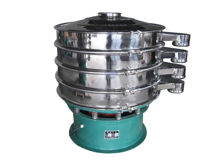 Multilayer vibrating sieve